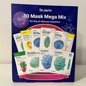 Dr. Jart+ 10 Mask Mega Mix Set